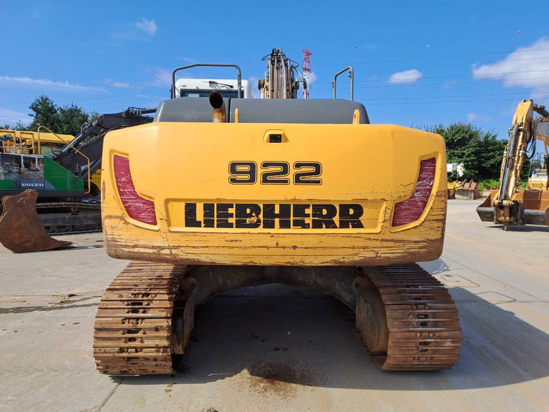 Liebherr R922LC - Kāpurķēžu ekskavators: foto 3 Liebherr R922LC - Kāpurķēžu ekskavators: foto 3