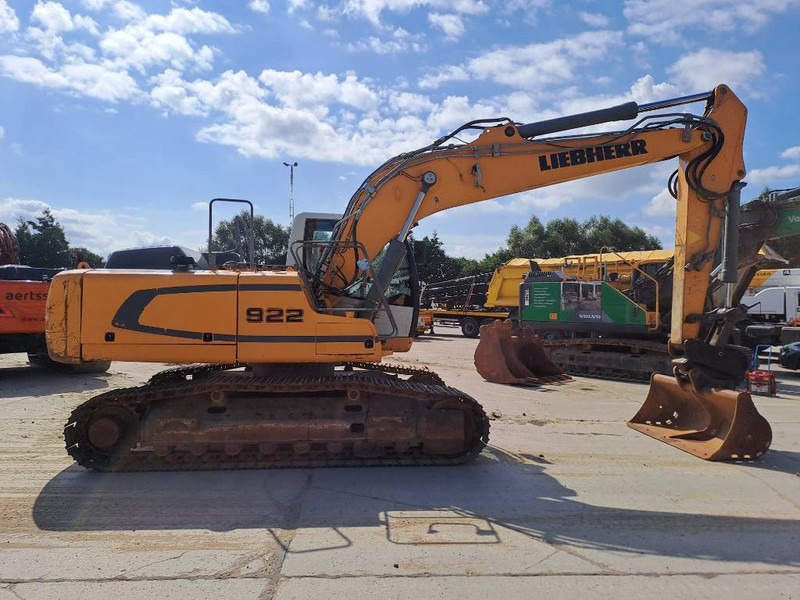 Liebherr R922LC - Kāpurķēžu ekskavators: foto 5 Liebherr R922LC - Kāpurķēžu ekskavators: foto 5