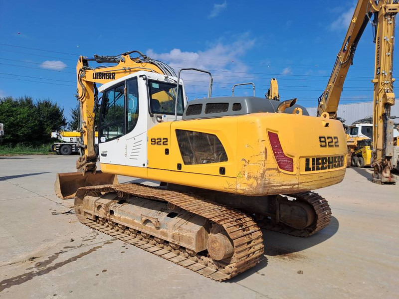 Liebherr R922LC - Kāpurķēžu ekskavators: foto 2 Liebherr R922LC - Kāpurķēžu ekskavators: foto 2