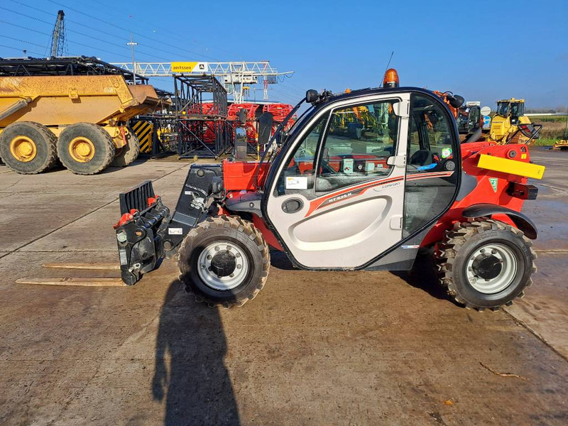 Manitou MT 625 H - Teleskopiskais iekrāvējs: foto 1 Manitou MT 625 H - Teleskopiskais iekrāvējs: foto 1