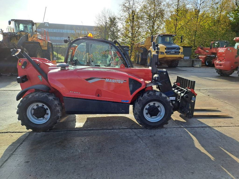 Manitou MT 625 H - Teleskopiskais iekrāvējs: foto 5 Manitou MT 625 H - Teleskopiskais iekrāvējs: foto 5