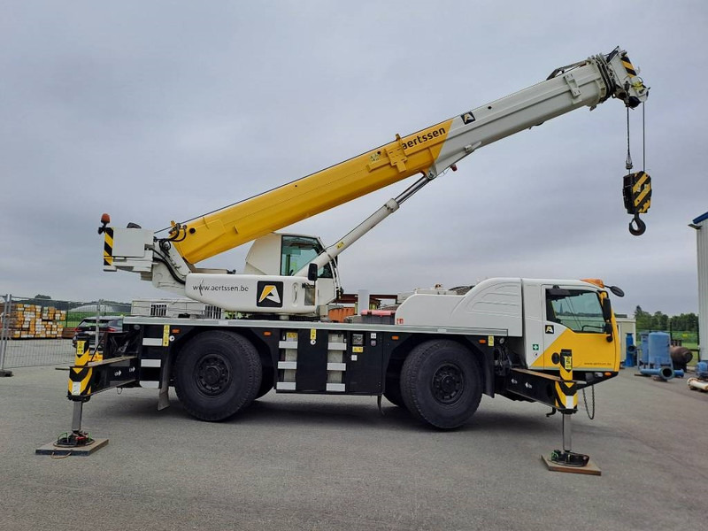 Terex Demag AC 40-2 L (2 Units available) - Visurgājējs celtnis: foto 2 Terex Demag AC 40-2 L (2 Units available) - Visurgājējs celtnis: foto 2