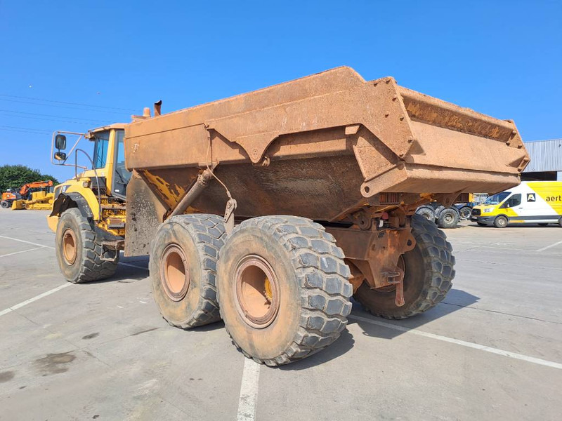 Volvo A 25 F 6x6 - Artikulētias pašizgāzējs: foto 2 Volvo A 25 F 6x6 - Artikulētias pašizgāzējs: foto 2