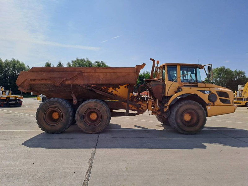 Volvo A 25 F 6x6 - Artikulētias pašizgāzējs: foto 5 Volvo A 25 F 6x6 - Artikulētias pašizgāzējs: foto 5