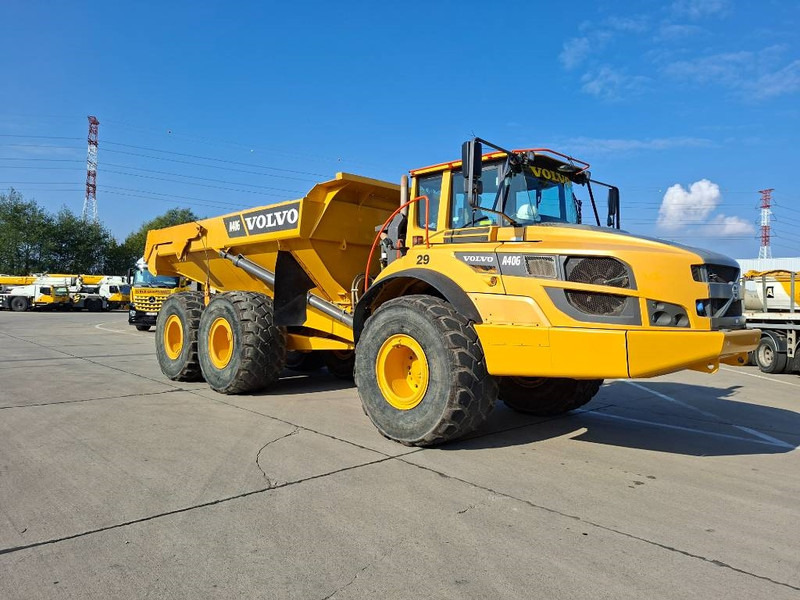 Volvo A 40 G Hardox - Artikulētias pašizgāzējs: foto 2 Volvo A 40 G Hardox - Artikulētias pašizgāzējs: foto 2