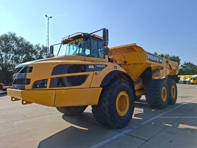 Volvo A 40 G Hardox - Artikulētias pašizgāzējs: foto 3 Volvo A 40 G Hardox - Artikulētias pašizgāzējs: foto 3