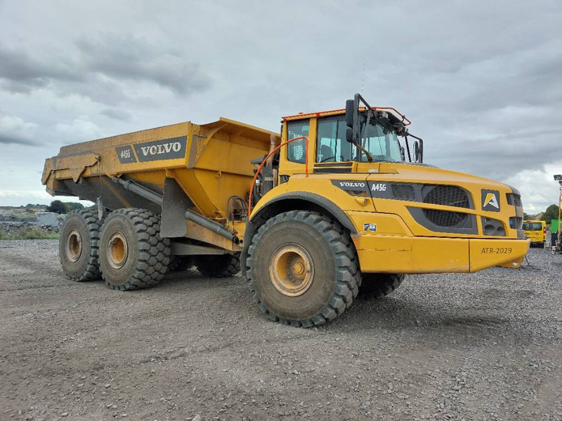Volvo A 45 G - Artikulētias pašizgāzējs: foto 3 Volvo A 45 G - Artikulētias pašizgāzējs: foto 3