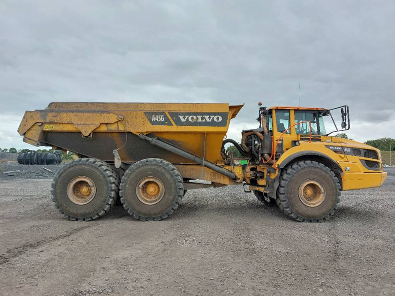 Volvo A 45 G - Artikulētias pašizgāzējs: foto 4 Volvo A 45 G - Artikulētias pašizgāzējs: foto 4
