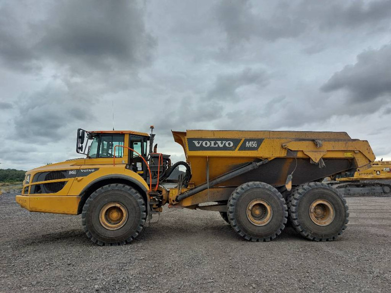 Volvo A 45 G - Artikulētias pašizgāzējs: foto 1 Volvo A 45 G - Artikulētias pašizgāzējs: foto 1