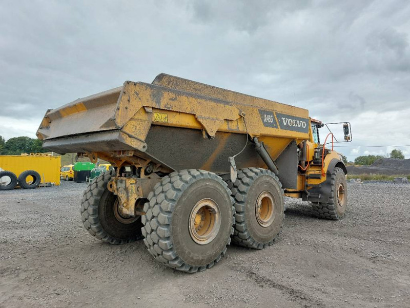 Volvo A 45 G - Artikulētias pašizgāzējs: foto 5 Volvo A 45 G - Artikulētias pašizgāzējs: foto 5