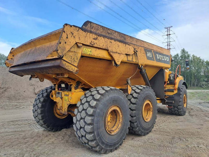Volvo A 45 G - Artikulētias pašizgāzējs: foto 5 Volvo A 45 G - Artikulētias pašizgāzējs: foto 5