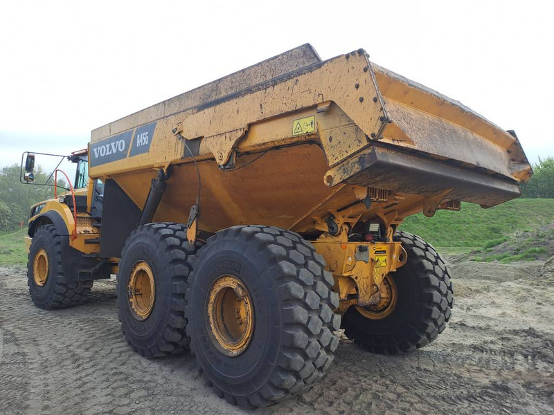Volvo A 45 G - Artikulētias pašizgāzējs: foto 3 Volvo A 45 G - Artikulētias pašizgāzējs: foto 3