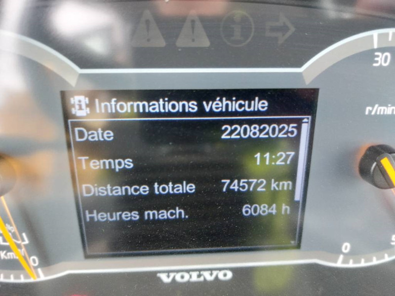 Artikulētias pašizgāzējs Volvo A45G: foto 10 Artikulētias pašizgāzējs Volvo A45G: foto 10