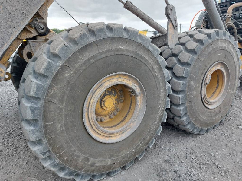 Artikulētias pašizgāzējs Volvo A45G: foto 18 Artikulētias pašizgāzējs Volvo A45G: foto 18