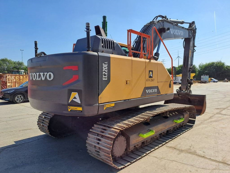 Volvo EC220EL - Kāpurķēžu ekskavators: foto 4 Volvo EC220EL - Kāpurķēžu ekskavators: foto 4
