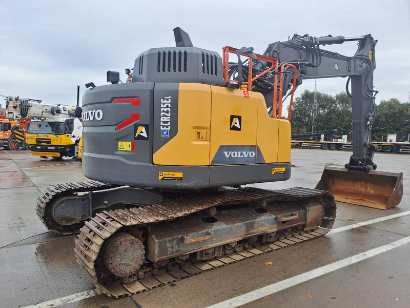 Volvo ECR 235 E - Kāpurķēžu ekskavators: foto 4 Volvo ECR 235 E - Kāpurķēžu ekskavators: foto 4