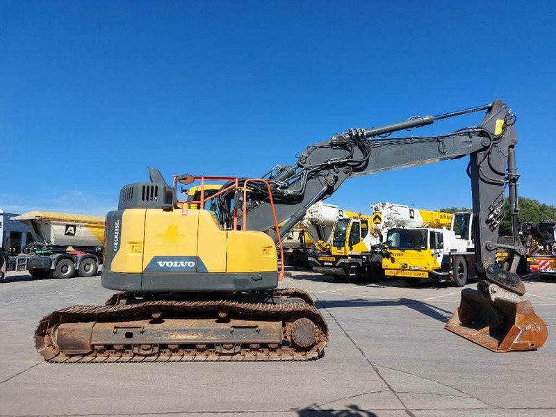 Volvo ECR 235 EL - Kāpurķēžu ekskavators: foto 4 Volvo ECR 235 EL - Kāpurķēžu ekskavators: foto 4