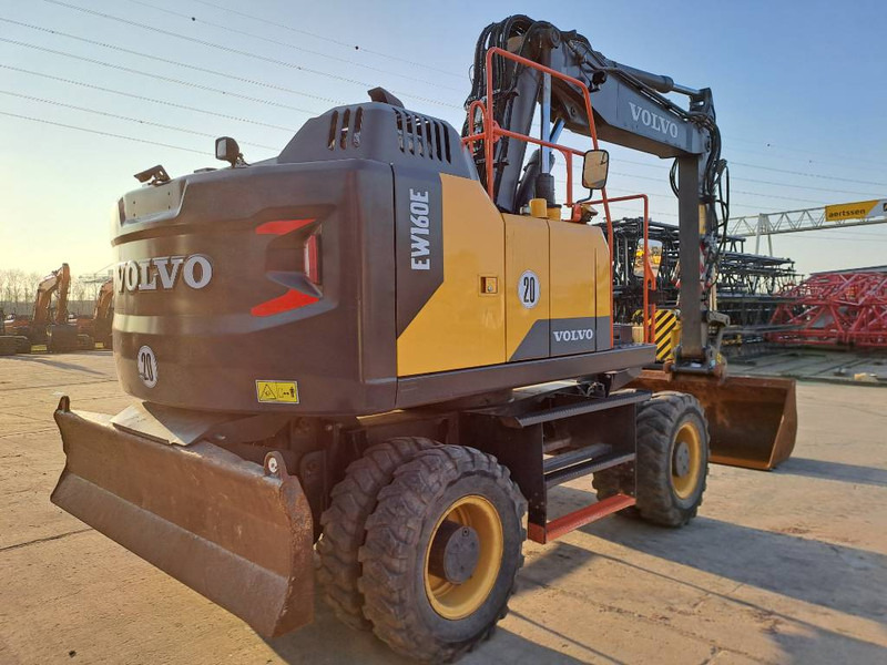 Volvo EW 160 E - Riteņu ekskavators: foto 4 Volvo EW 160 E - Riteņu ekskavators: foto 4