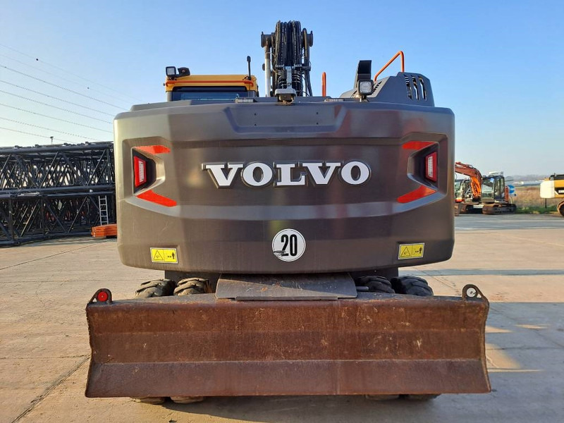 Volvo EW160E - Riteņu ekskavators: foto 3 Volvo EW160E - Riteņu ekskavators: foto 3