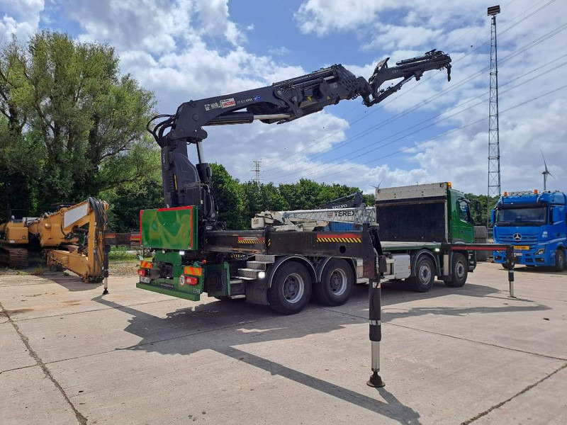 Volvo FMX460 + HIAB 622 E-6 HIPRO 16m + Fly Jib 11m - Kravas auto ar manipulatoru: foto 3 Volvo FMX460 + HIAB 622 E-6 HIPRO 16m + Fly Jib 11m - Kravas auto ar manipulatoru: foto 3