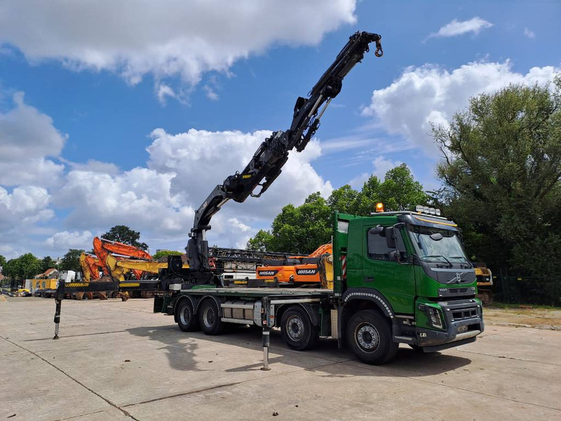 Volvo FMX460 + HIAB 622 E-6 HIPRO 16m + Fly Jib 11m - Kravas auto ar manipulatoru: foto 4 Volvo FMX460 + HIAB 622 E-6 HIPRO 16m + Fly Jib 11m - Kravas auto ar manipulatoru: foto 4