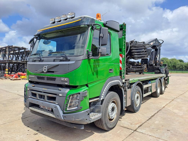 Volvo FMX460 + HIAB 622 E-6 HIPRO 16m + Fly Jib 11m - Kravas auto ar manipulatoru: foto 5 Volvo FMX460 + HIAB 622 E-6 HIPRO 16m + Fly Jib 11m - Kravas auto ar manipulatoru: foto 5