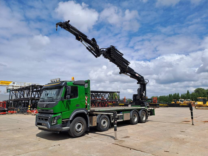 Volvo FMX460 + HIAB 622 E-6 HIPRO 16m + Fly Jib 11m - Kravas auto ar manipulatoru: foto 1 Volvo FMX460 + HIAB 622 E-6 HIPRO 16m + Fly Jib 11m - Kravas auto ar manipulatoru: foto 1