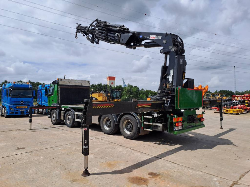 Volvo FMX460 + HIAB 622 E-6 HIPRO 16m + Fly Jib 11m - Kravas auto ar manipulatoru: foto 2 Volvo FMX460 + HIAB 622 E-6 HIPRO 16m + Fly Jib 11m - Kravas auto ar manipulatoru: foto 2
