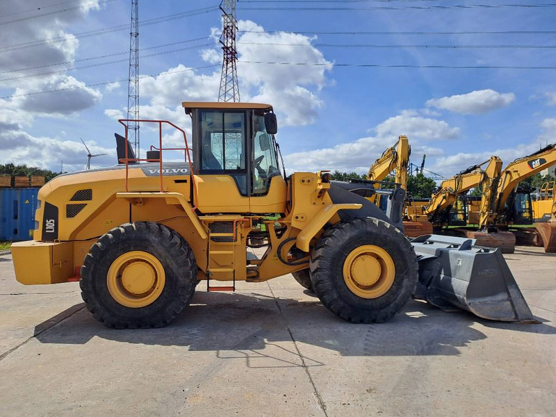 Volvo L 105 - Riteņu iekrāvējs: foto 5 Volvo L 105 - Riteņu iekrāvējs: foto 5