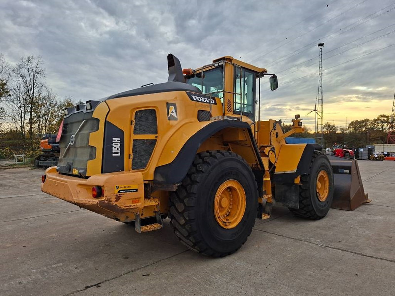Volvo L 150 H (New Tyres) - Riteņu iekrāvējs: foto 5 Volvo L 150 H (New Tyres) - Riteņu iekrāvējs: foto 5