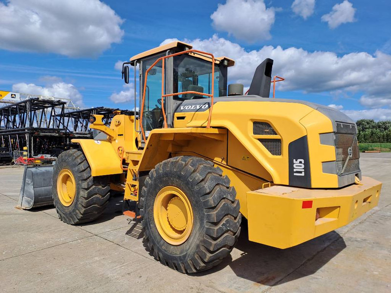 Volvo L105 - Riteņu iekrāvējs: foto 2 Volvo L105 - Riteņu iekrāvējs: foto 2