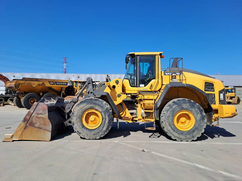 Volvo L150H (CDC) - Riteņu iekrāvējs: foto 1 Volvo L150H (CDC) - Riteņu iekrāvējs: foto 1