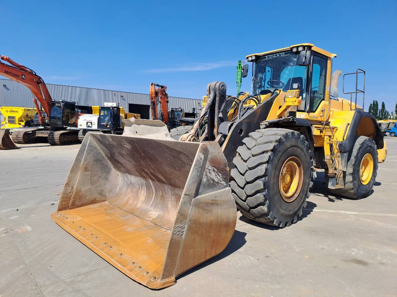 Riteņu iekrāvējs Volvo L180G: foto 7