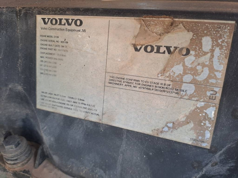 Riteņu iekrāvējs Volvo L180G: foto 19