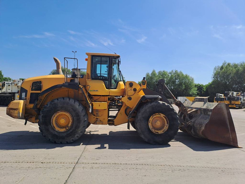 Volvo L180G - Riteņu iekrāvējs: foto 5 Volvo L180G - Riteņu iekrāvējs: foto 5