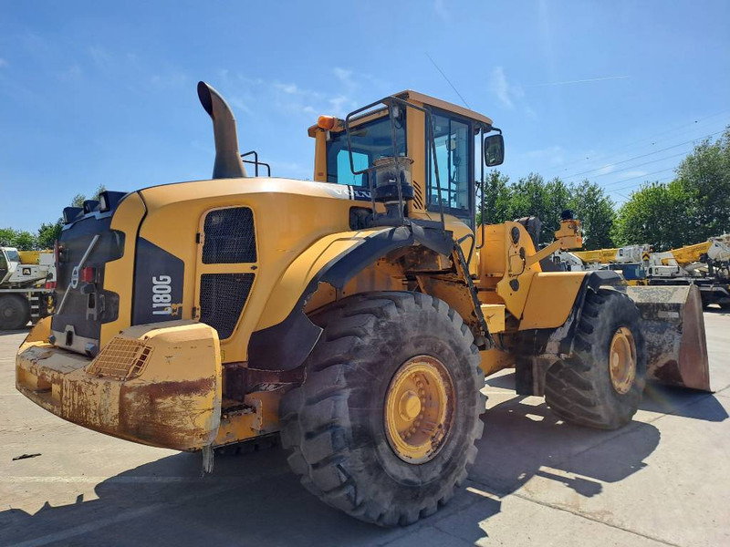 Volvo L180G - Riteņu iekrāvējs: foto 4 Volvo L180G - Riteņu iekrāvējs: foto 4
