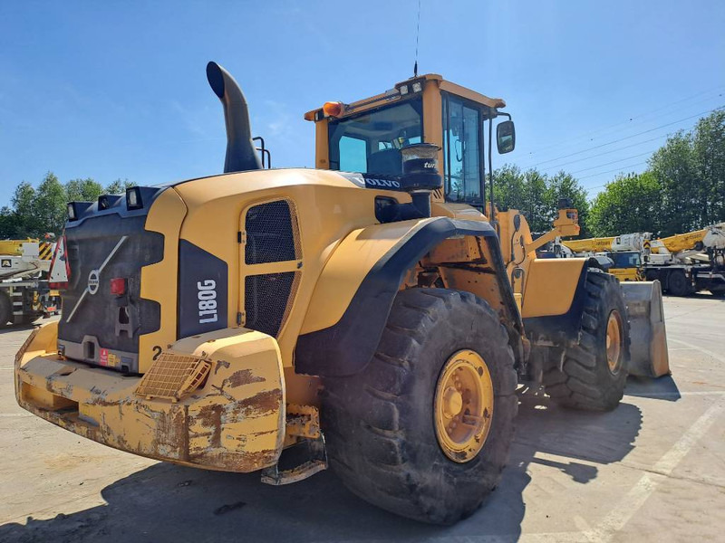 Volvo L180G - Riteņu iekrāvējs: foto 4 Volvo L180G - Riteņu iekrāvējs: foto 4