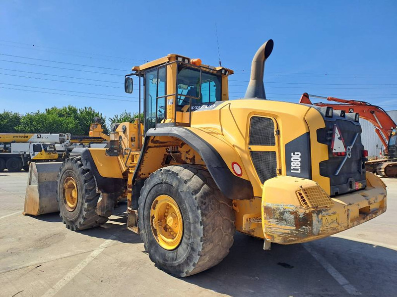 Volvo L180G - Riteņu iekrāvējs: foto 2 Volvo L180G - Riteņu iekrāvējs: foto 2