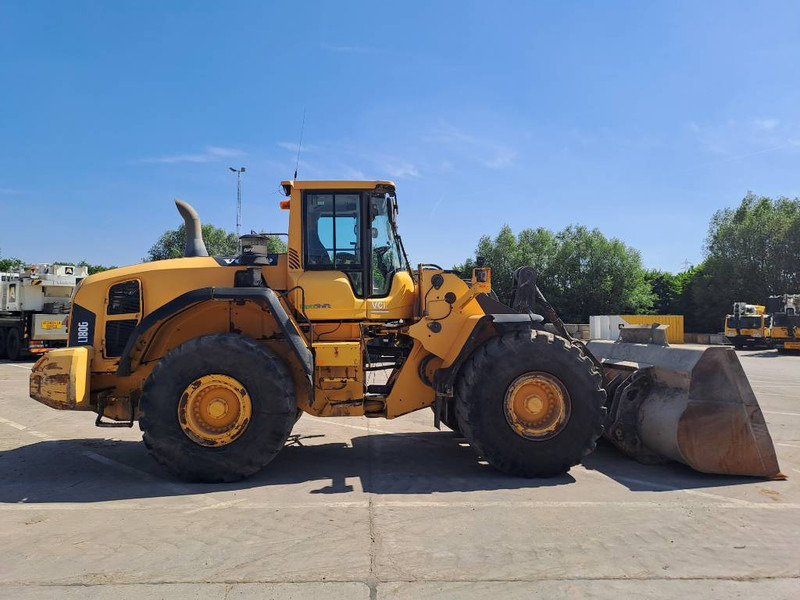 Riteņu iekrāvējs Volvo L180G: foto 5