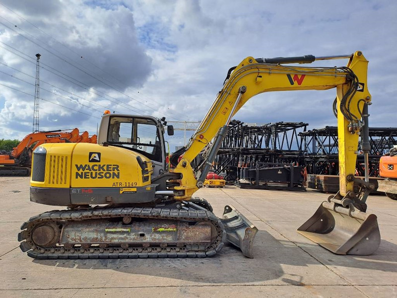 WACKER NEUSON ET 145 - Kāpurķēžu ekskavators: foto 5 WACKER NEUSON ET 145 - Kāpurķēžu ekskavators: foto 5