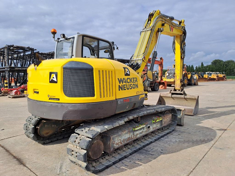WACKER NEUSON ET 145 - Kāpurķēžu ekskavators: foto 4 WACKER NEUSON ET 145 - Kāpurķēžu ekskavators: foto 4