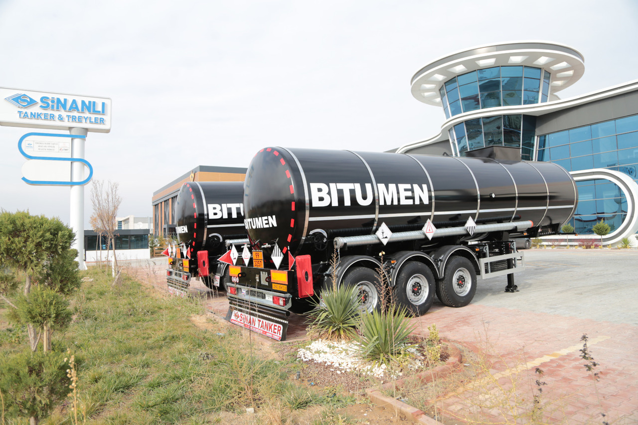 SINAN TANKER-TREYLER ADR BİTUM TANKER (SINAN) - Puspiekabe cisterna: foto 1 SINAN TANKER-TREYLER ADR BİTUM TANKER (SINAN) - Puspiekabe cisterna: foto 1