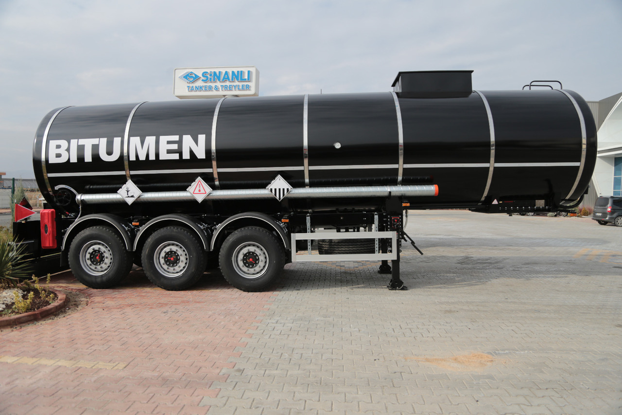 SINAN TANKER-TREYLER ADR BİTUM TANKER (SINAN) - Puspiekabe cisterna: foto 3 SINAN TANKER-TREYLER ADR BİTUM TANKER (SINAN) - Puspiekabe cisterna: foto 3
