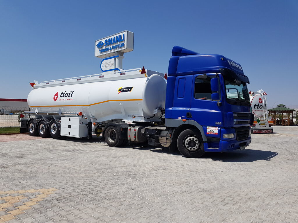 SINAN TANKER-TREYLER Aluminium, fuel tanker- Бензовоз Алюминьевый - Puspiekabe cisterna: foto 3 SINAN TANKER-TREYLER Aluminium, fuel tanker- Бензовоз Алюминьевый - Puspiekabe cisterna: foto 3