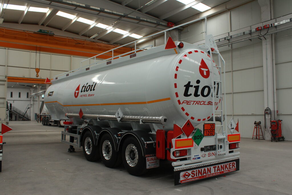 SINAN TANKER-TREYLER Aluminium, fuel tanker- Бензовоз Алюминьевый - Puspiekabe cisterna: foto 3 SINAN TANKER-TREYLER Aluminium, fuel tanker- Бензовоз Алюминьевый - Puspiekabe cisterna: foto 3