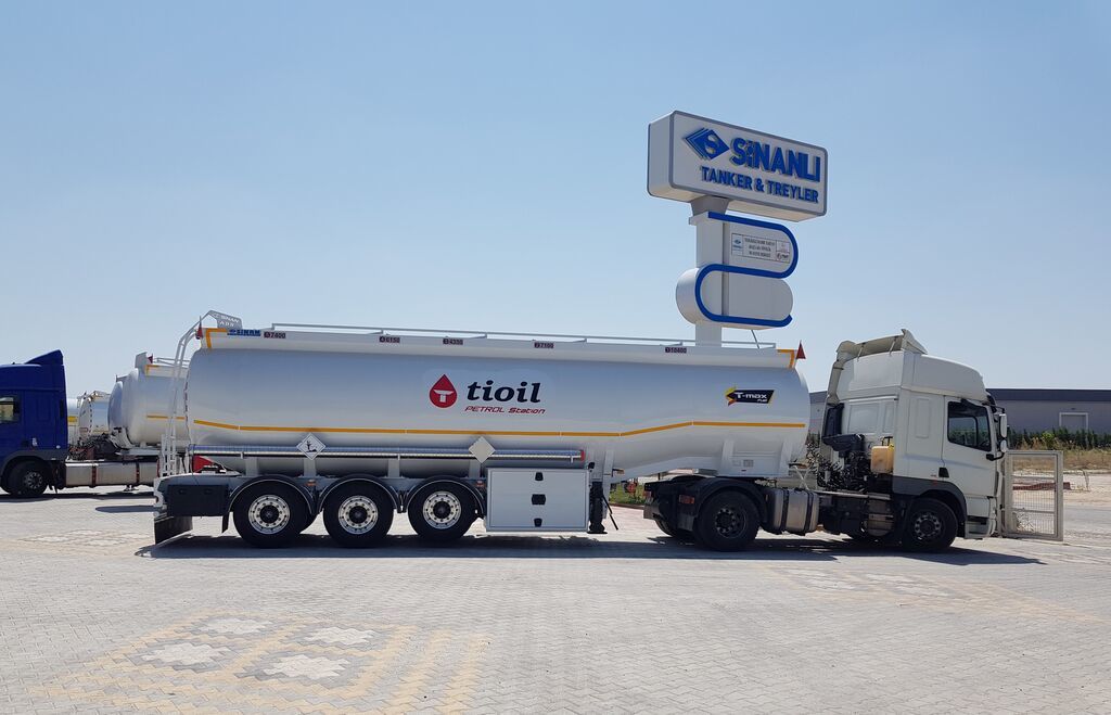 SINAN TANKER-TREYLER Aluminium, fuel tanker- Бензовоз Алюминьевый - Puspiekabe cisterna: foto 5 SINAN TANKER-TREYLER Aluminium, fuel tanker- Бензовоз Алюминьевый - Puspiekabe cisterna: foto 5