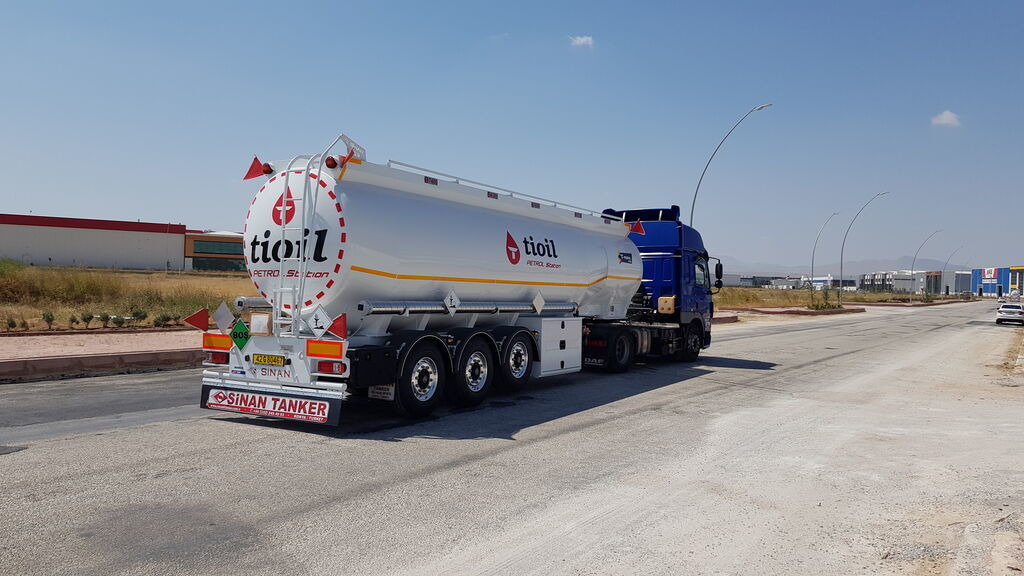 SINAN TANKER-TREYLER Aluminium, fuel tanker- Бензовоз Алюминьевый - Puspiekabe cisterna: foto 5 SINAN TANKER-TREYLER Aluminium, fuel tanker- Бензовоз Алюминьевый - Puspiekabe cisterna: foto 5