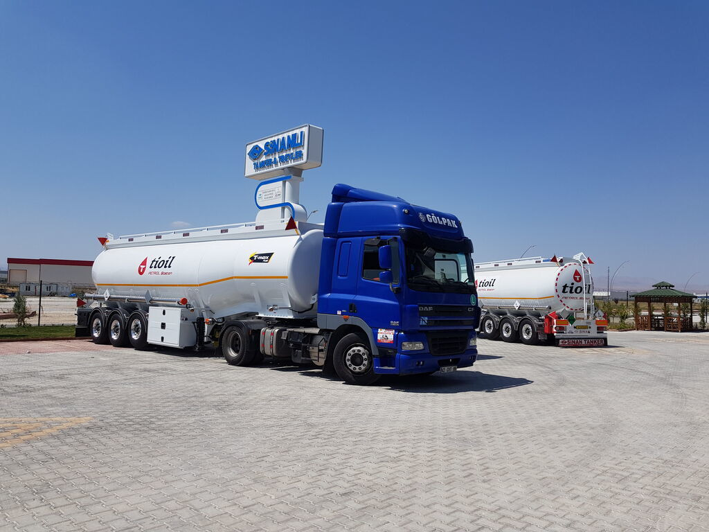 SINAN TANKER-TREYLER Aluminium, fuel tanker- Бензовоз Алюминьевый - Puspiekabe cisterna: foto 4 SINAN TANKER-TREYLER Aluminium, fuel tanker- Бензовоз Алюминьевый - Puspiekabe cisterna: foto 4
