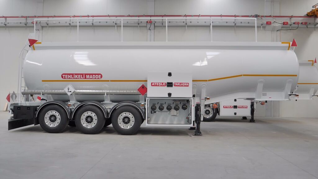 SINAN TANKER-TREYLER Aluminium, fuel tanker- Бензовоз Алюминьевый - Puspiekabe cisterna: foto 4 SINAN TANKER-TREYLER Aluminium, fuel tanker- Бензовоз Алюминьевый - Puspiekabe cisterna: foto 4