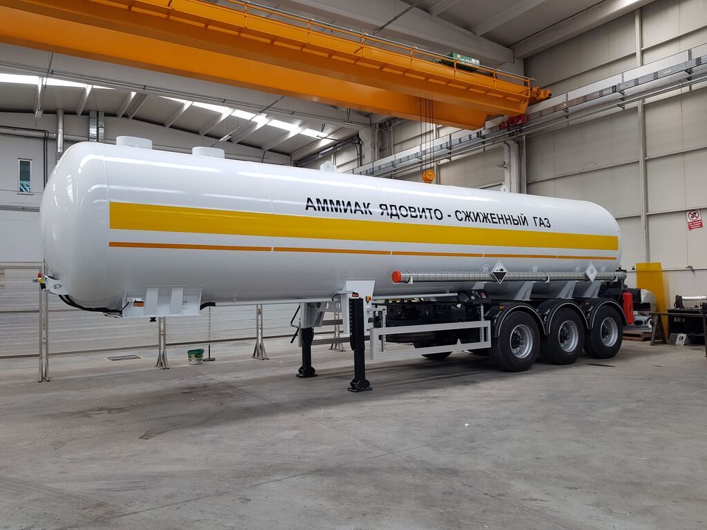 SINAN TANKER-TREYLER Ammonia Tanker - Аммиаковоз Автоцистерна - صهريج نقل الأمونيوم - Puspiekabe cisterna: foto 3 SINAN TANKER-TREYLER Ammonia Tanker - Аммиаковоз Автоцистерна - صهريج نقل الأمونيوم - Puspiekabe cisterna: foto 3